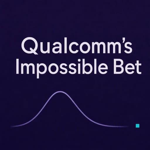 The Qualcomm Equation: CDMA Technology and the Bet on the Impossible