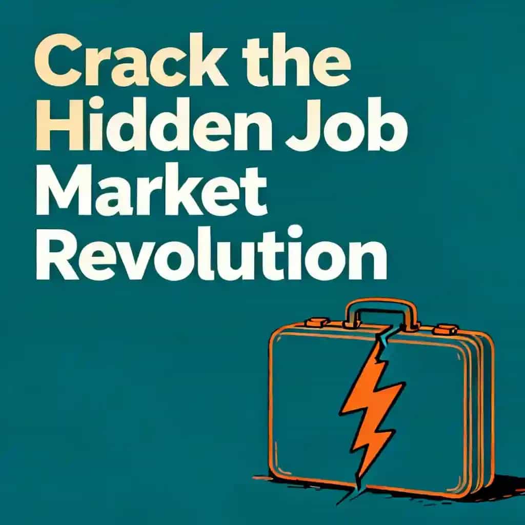 Couverture du livre Crack the Hidden Job Market Revolution