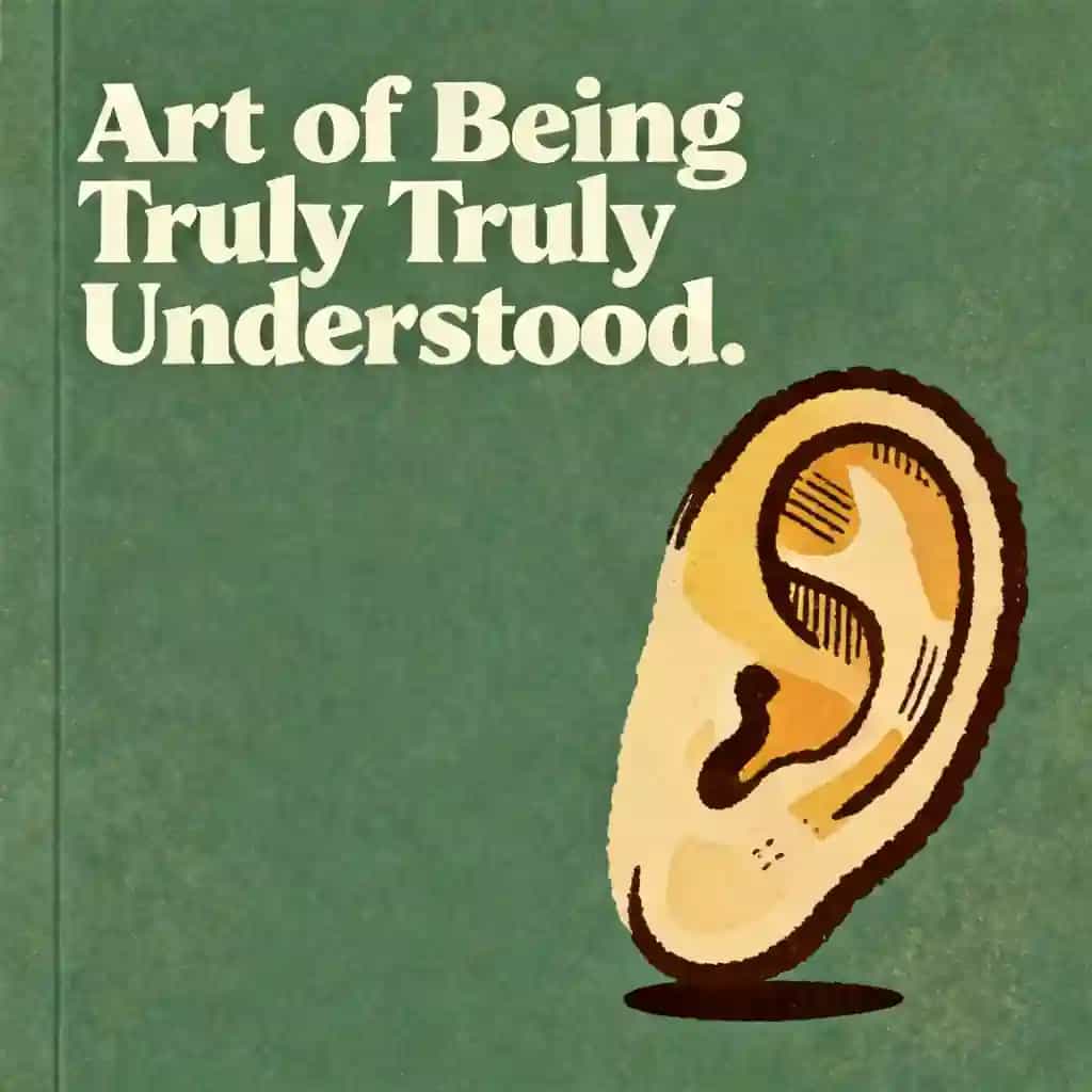 The Art of Being Understood book cover