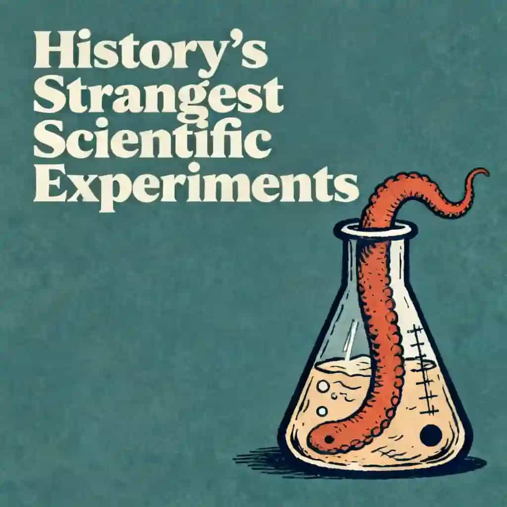 Science Gone Wild: The History of Bizarre Experiments 책 표지