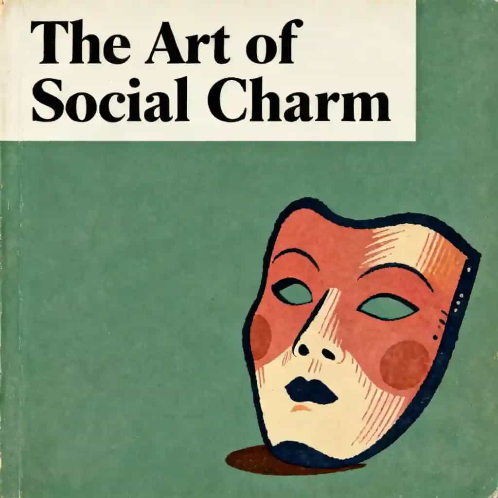 Copertina del libro The Art of Charm: Mastering Social Dynamics