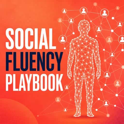 Buchcover von The Social Fluency Playbook
