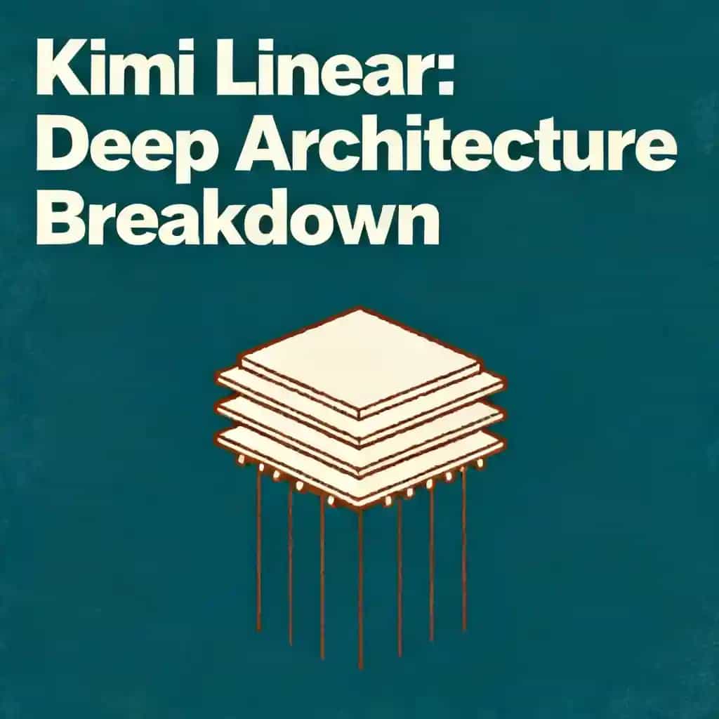 Capa do livro Kimi Linear: Deep Technical Architecture Breakdown