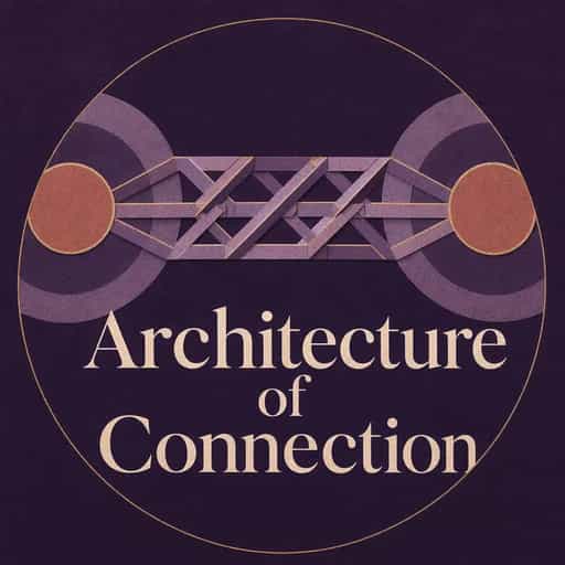 The Architecture of Connection 책 표지