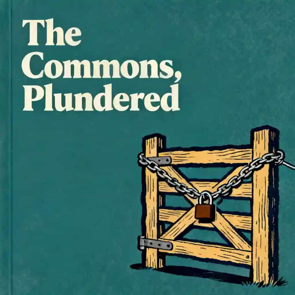 Couverture du livre Plunder of the Commons
