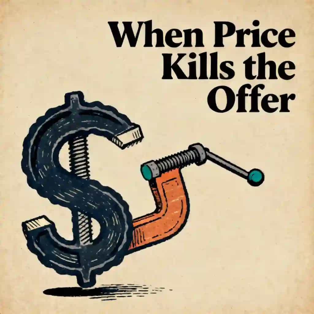Buchcover von $100M Offers: Why Your Pricing Is Holding You Back