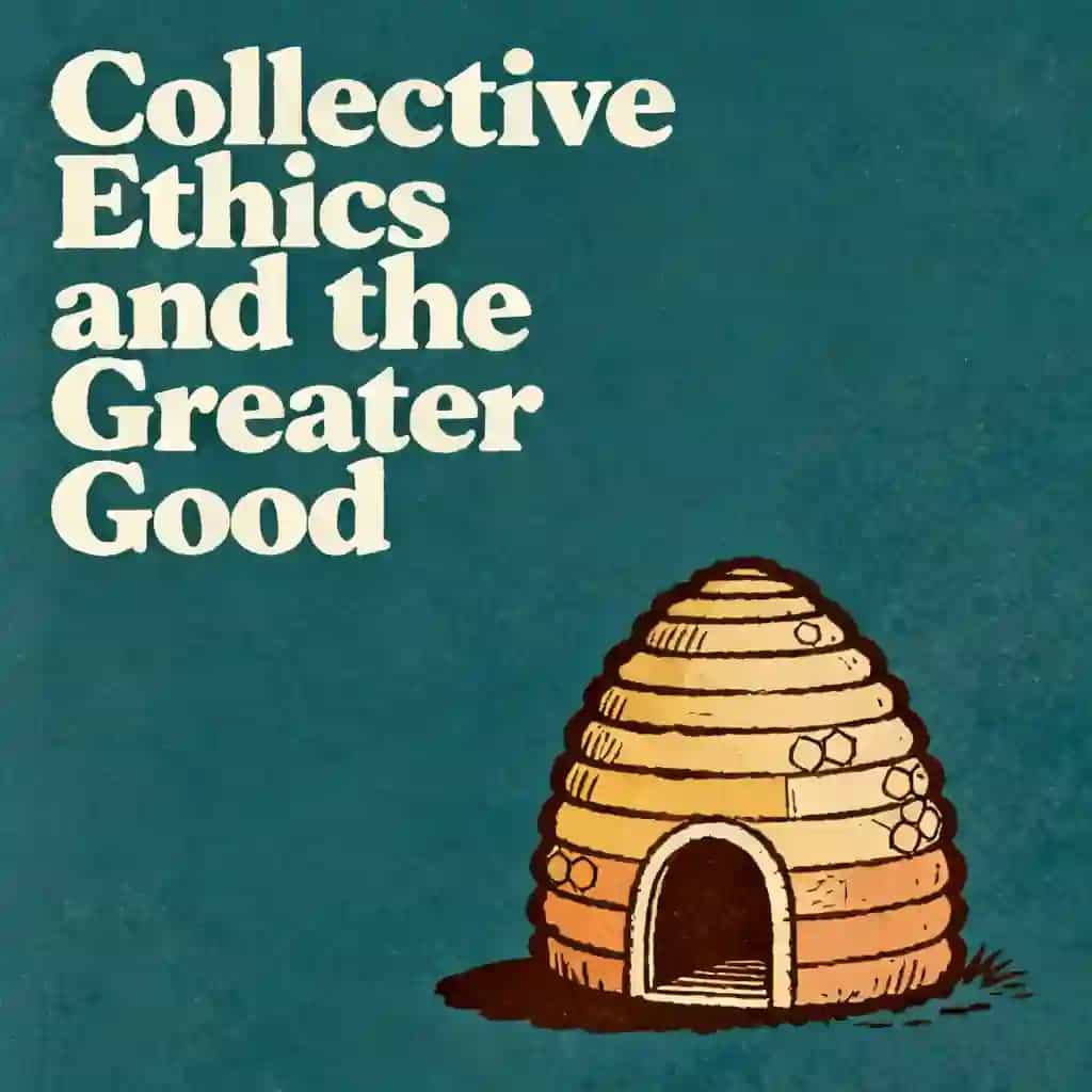 Copertina del libro The Greater Good: Ethics of the Collective