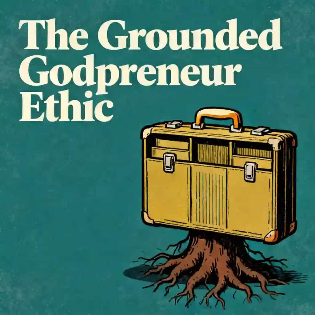 Portada del libro The Grounded Godpreneur
