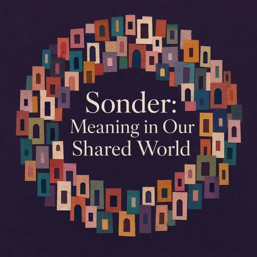 Sonder: Finding Meaning in a Shared World | Podcast