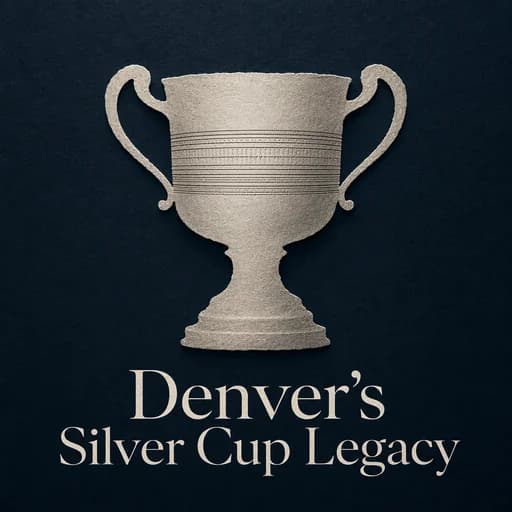 The Moffat Loving Cup: Denver’s Silver Legacy at Union Station