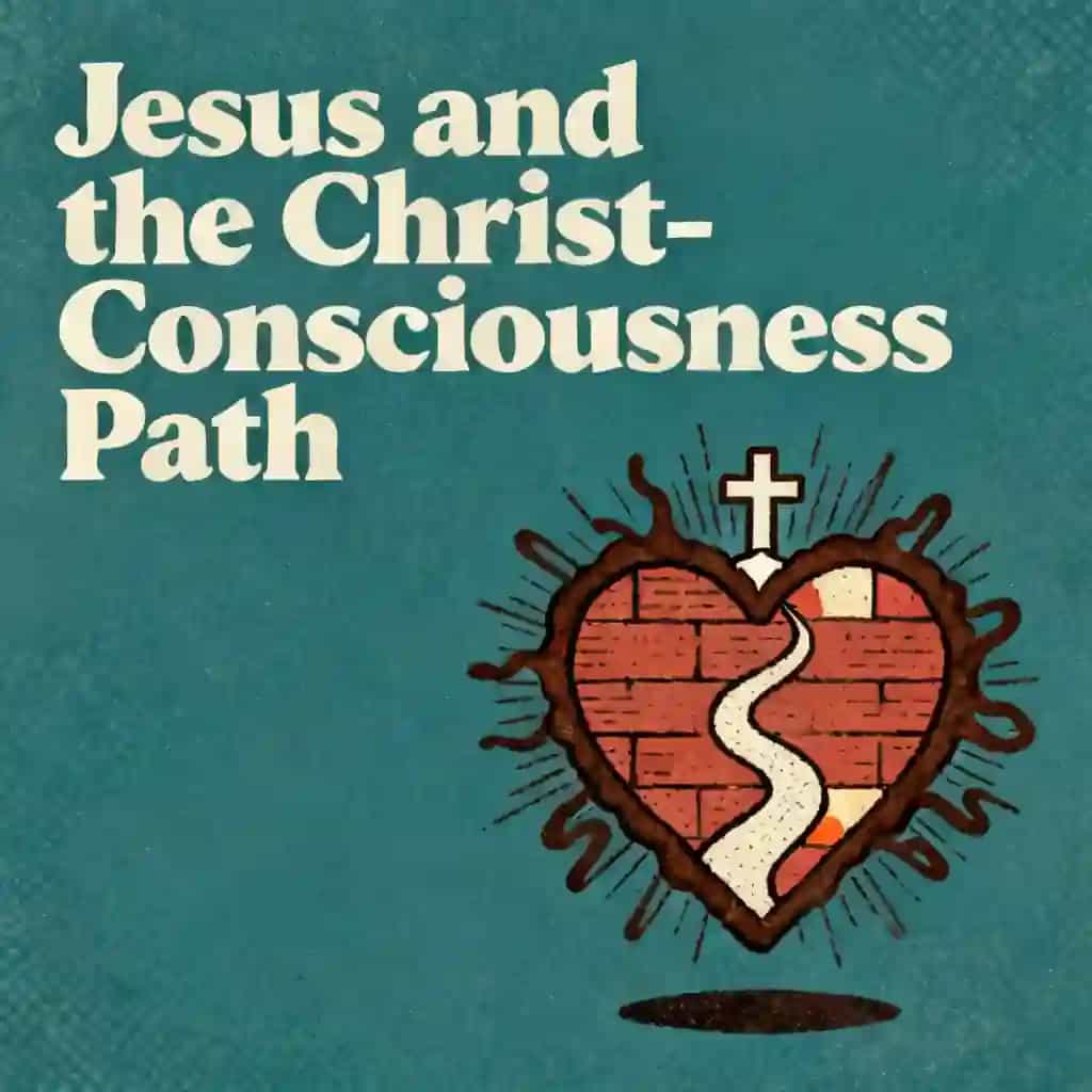 Jesus and the Path of Christ Consciousness 책 표지