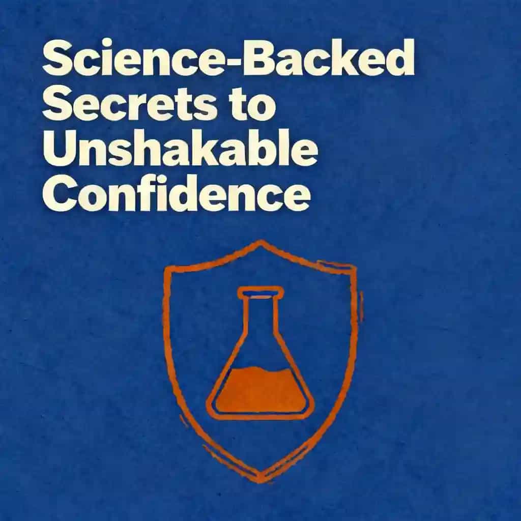 Обложка книги Science-Backed Secrets to Unshakable Confidence