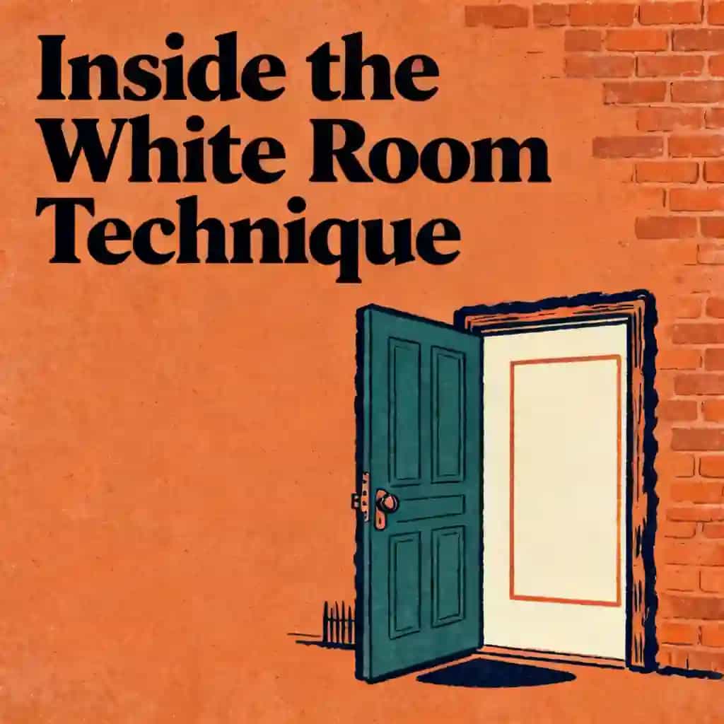 Buchcover von Mastering the White Room Technique