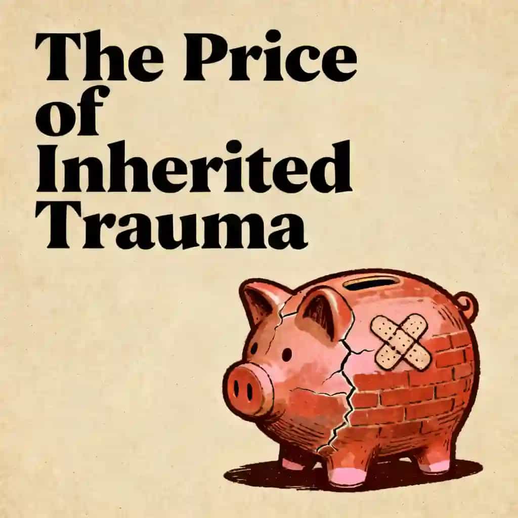 Inherited Debt: The Cost of Emotional Trauma book cover