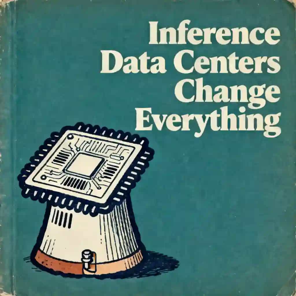 AI Inference Data Centers Are Changing Everything book cover