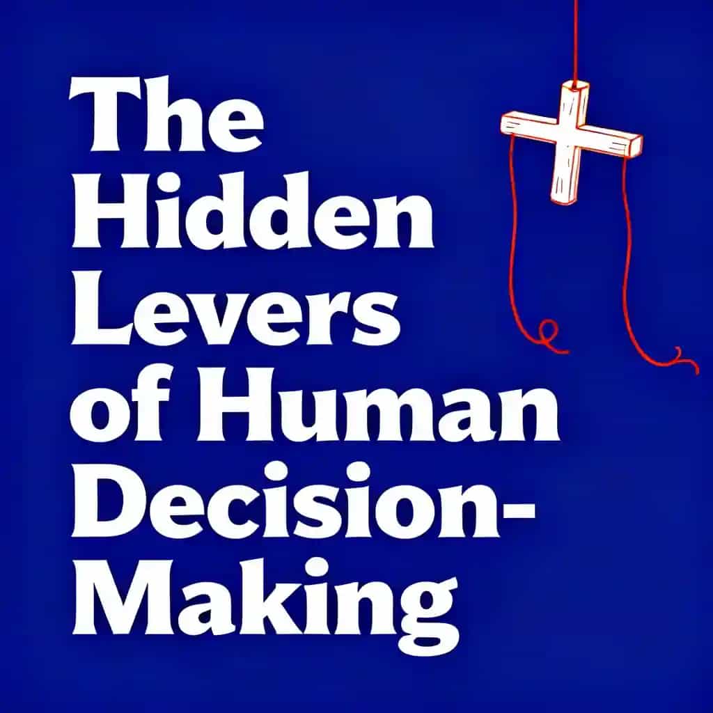 Buchcover von The Hidden Levers of Human Decision-Making