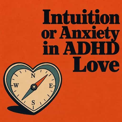Обложка книги ADHD Relationships: Intuition vs. Anxiety