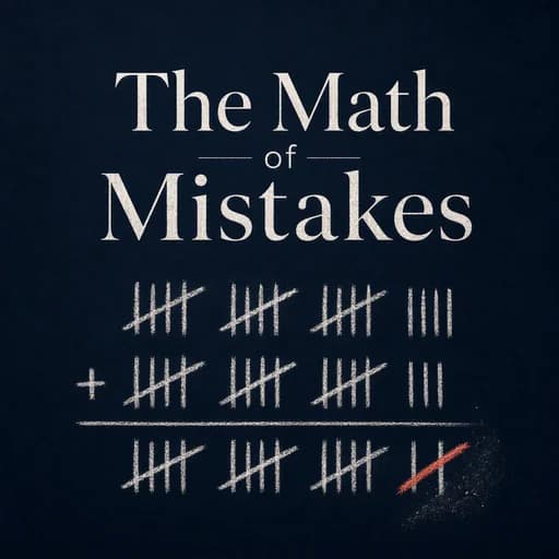 The Math of Our Mistakes: Cognitive Shortcuts and Mental Glitches