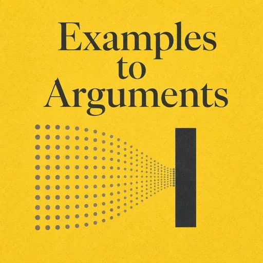 GP Education: From Examples to Arguments | Syllabus 8881 Guide