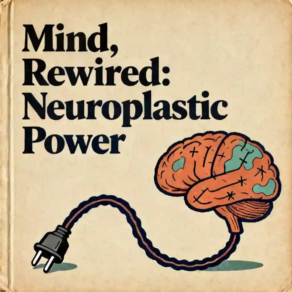 Rewiring the Mind: The Power of Neuroplasticity 书籍封面