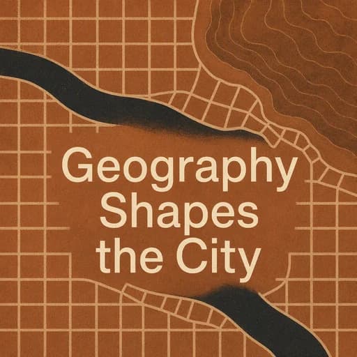 The Silent Architect: How Geography Shapes the City of Alexandria