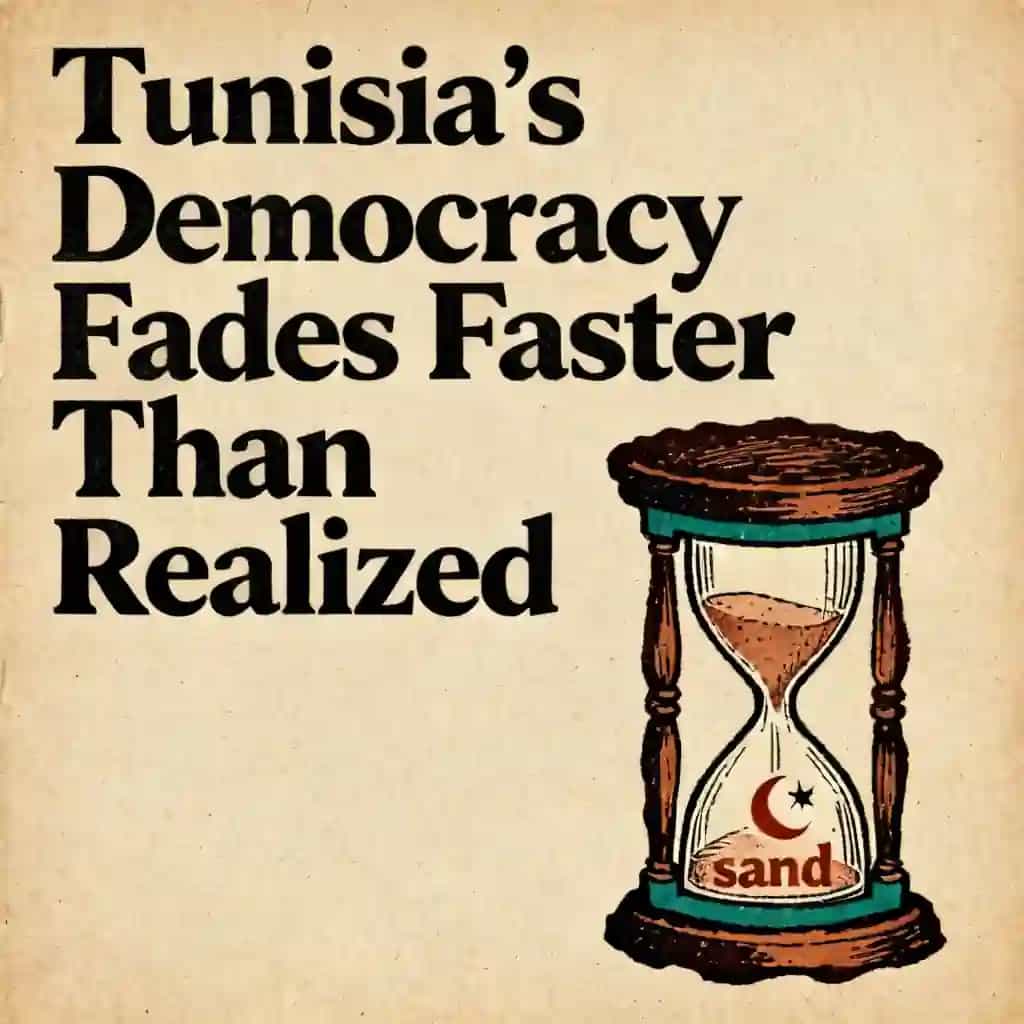Tunisia's Democracy Is Fading Faster Than You Think book cover