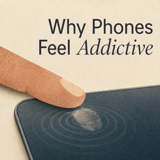 The Need for Touch: Why We Can’t Put Down Our Phones