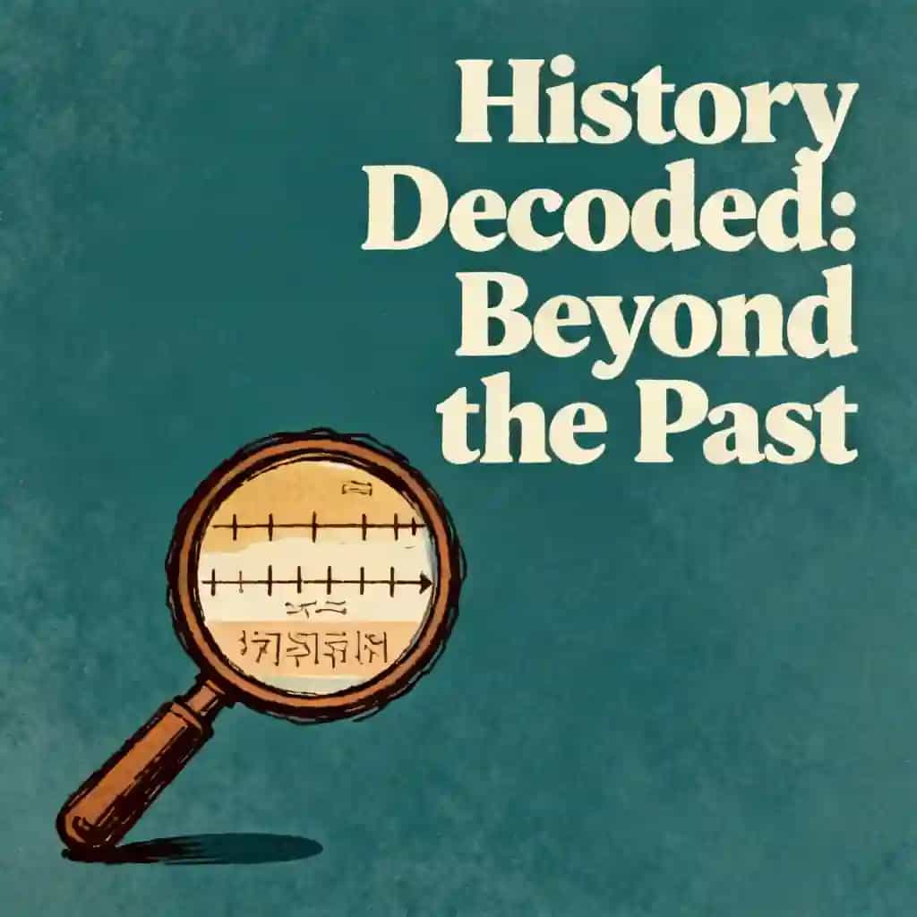 Copertina del libro Decoding History: Beyond the Past
