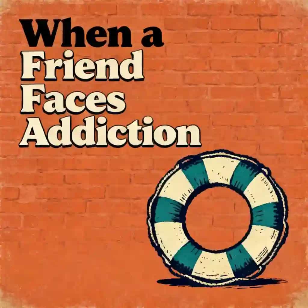 When a Friend Struggles With Addiction book cover
