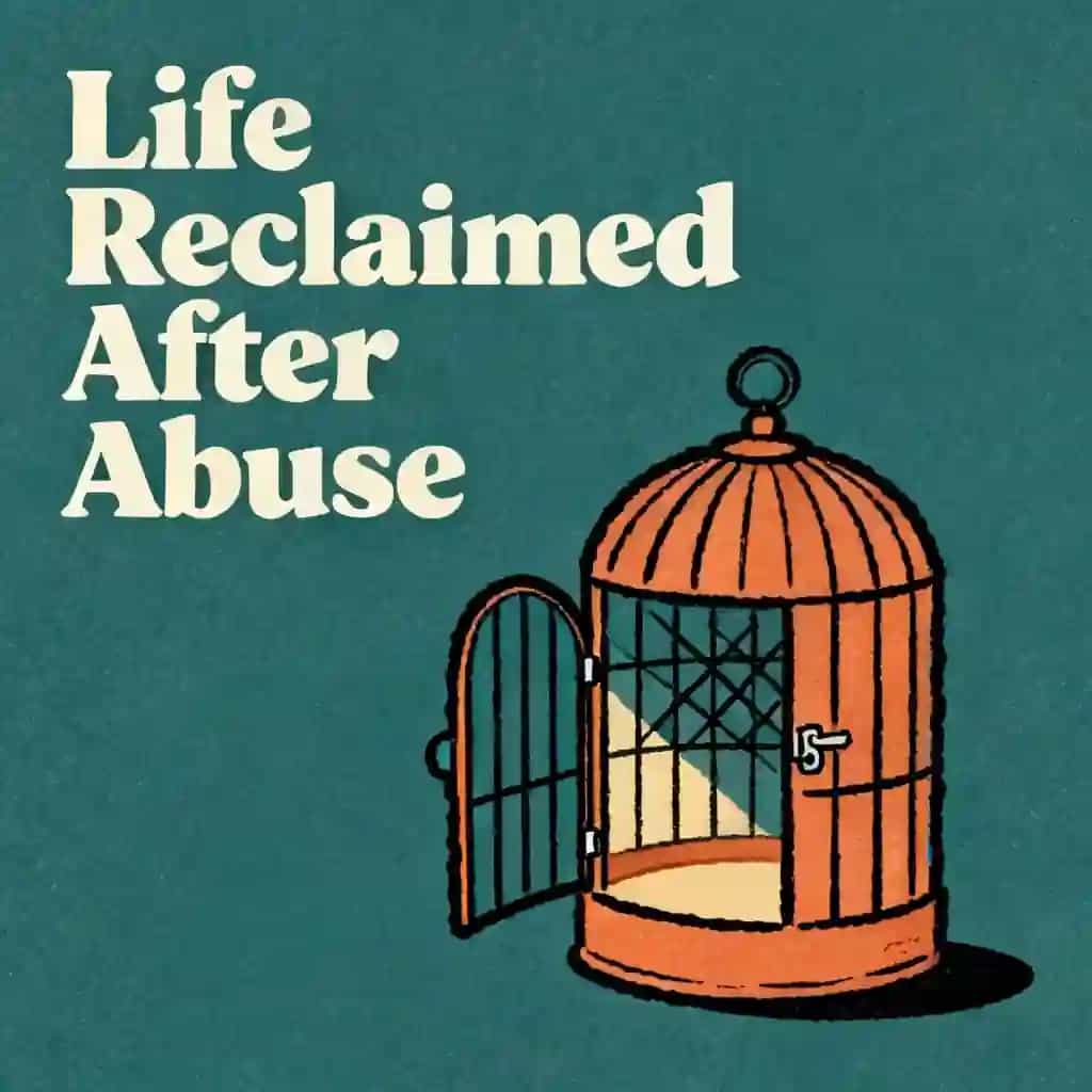 Обложка книги Reclaiming Life After Abuse