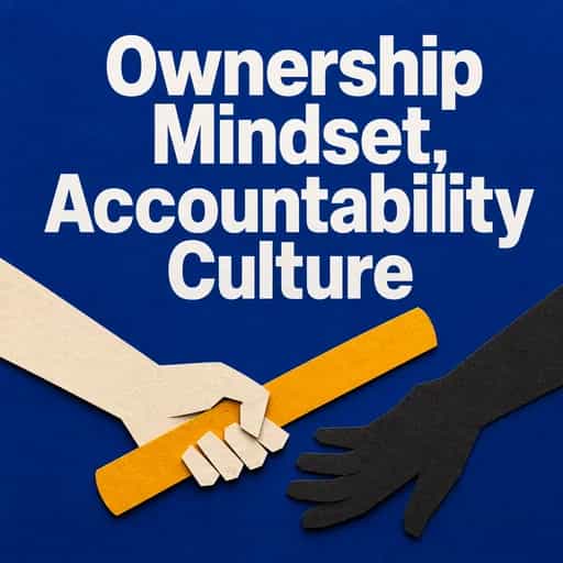 Capa do livro The Ownership Mindset: Building a Culture of Accountability