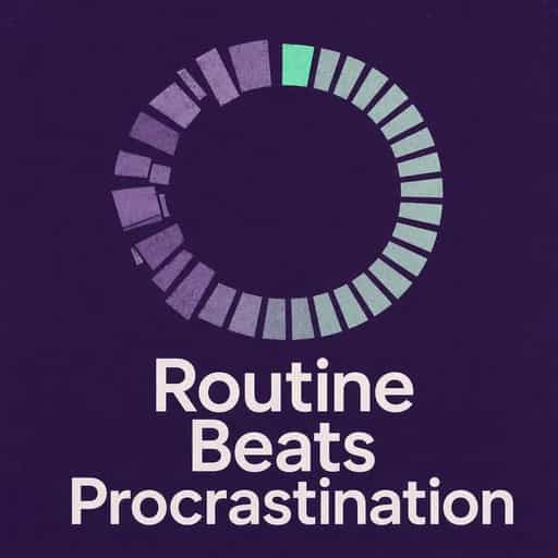 Обложка книги Procrastination: The Science of Routine