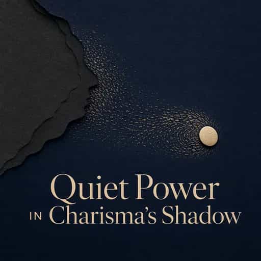 Buchcover von Quiet Magnetism: Standing Out in a Charismatic Shadow
