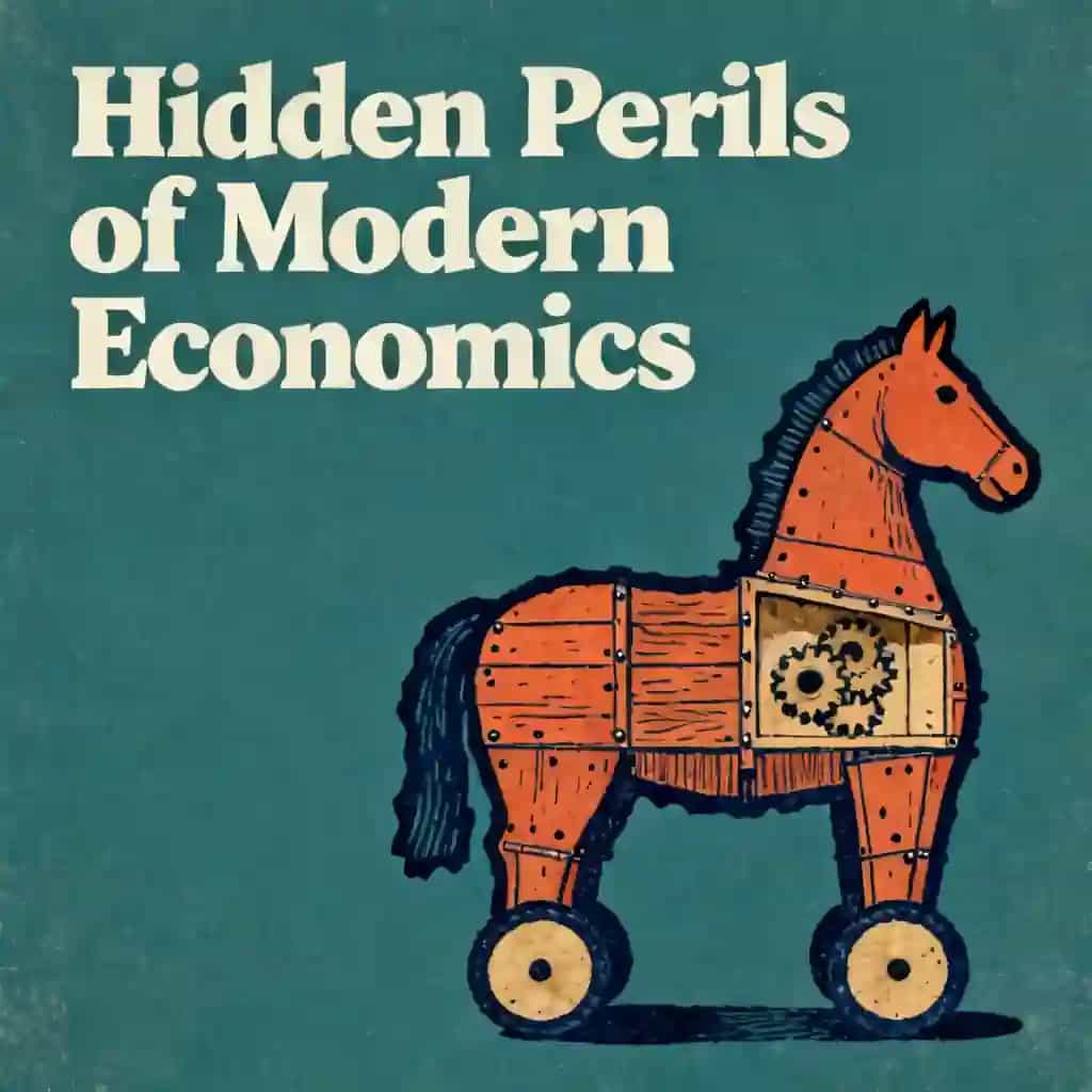 Portada del libro The Hidden Risks of Modern Economic Theory