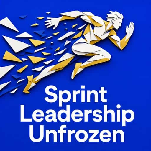 Buchcover von The Sprinter Leader: Beyond the Freeze