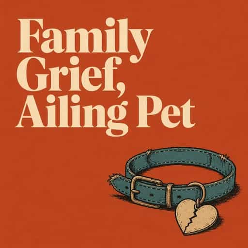 Buchcover von Family Pain and the Suffering Pet