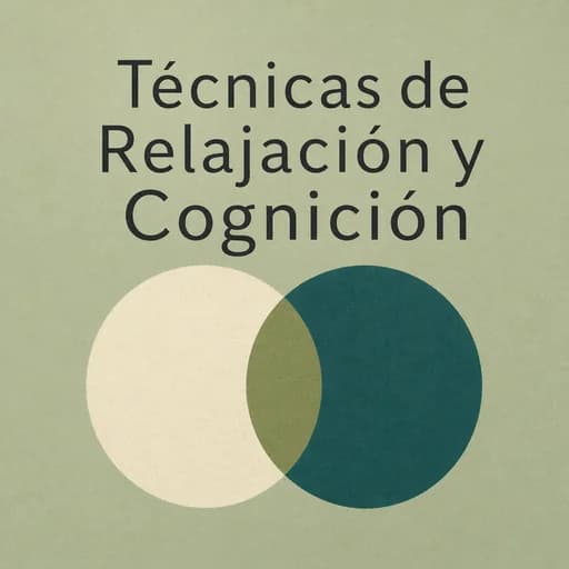 Técnicas de Intervención: Guía de Relajación y Cognición