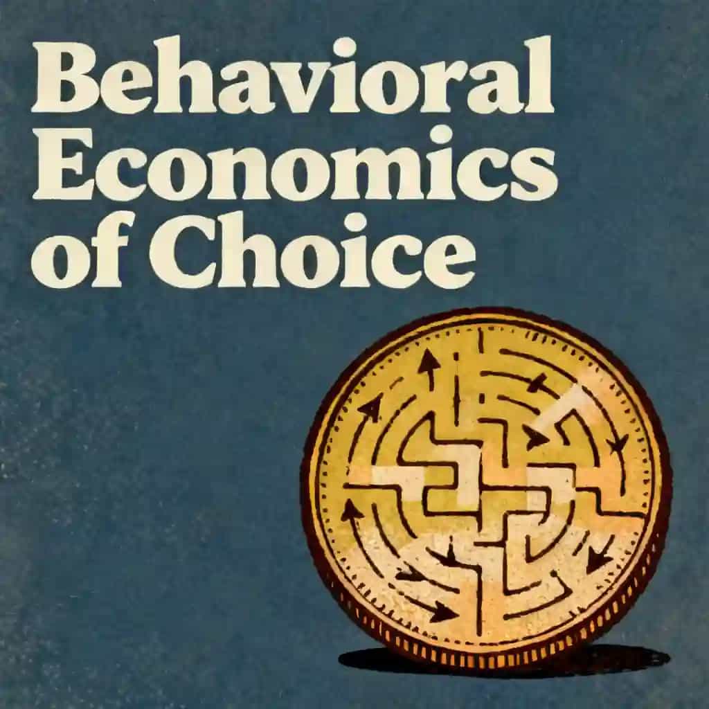 Portada del libro Behavioral Economics: The Psychology of Choice