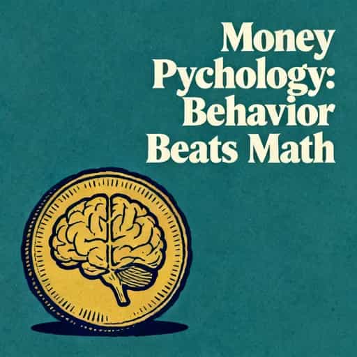 The Psychology of Money: Why Behavior Beats Math book cover