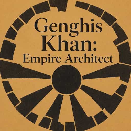 Genghis Khan: The Architect of Empire 책 표지