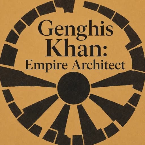 Genghis Khan: The Architect of Empire and the Mongol System