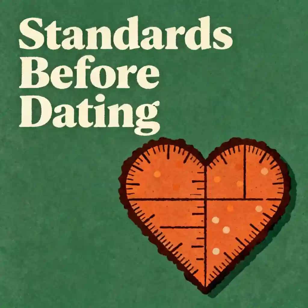 Copertina del libro Standards First, Dating Second