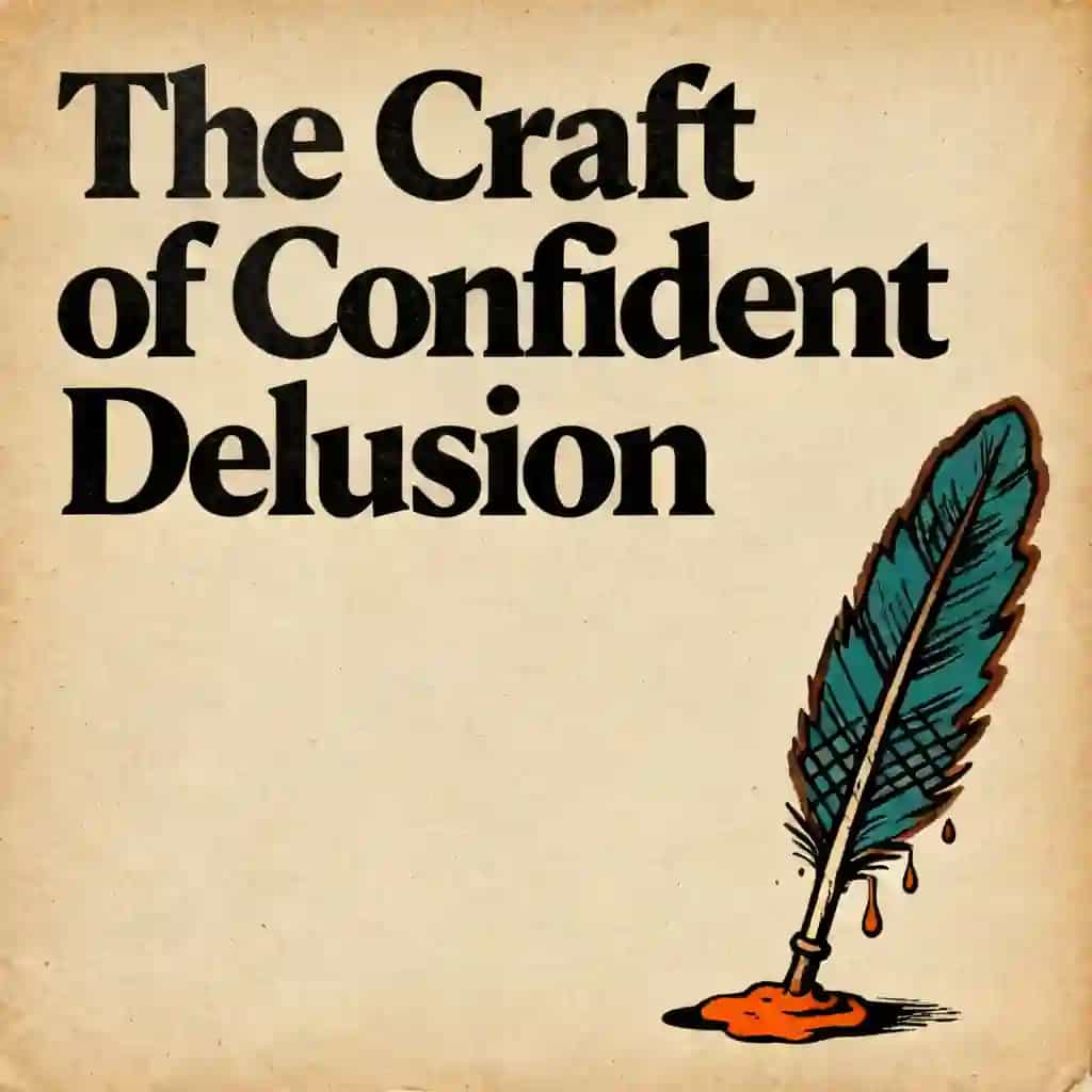 Buchcover von The Art of Deluded Confidence