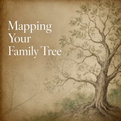 Copertina del libro The Family Tree: Mapping Your Kinship