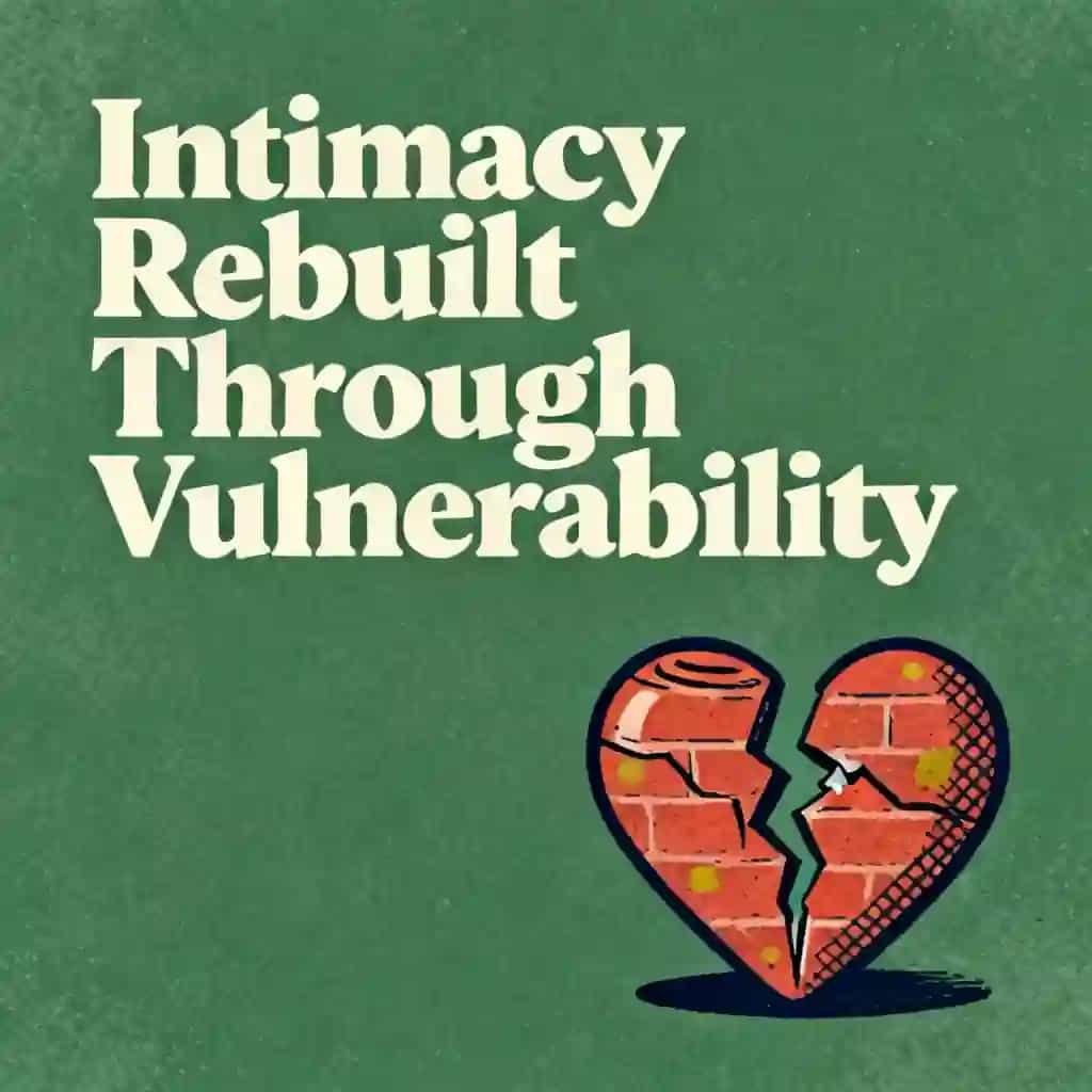 Rebuilding Intimacy Through Vulnerability 책 표지