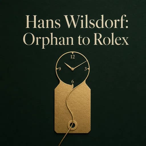 Hans Wilsdorf: The Orphan Who Built the Rolex Empire