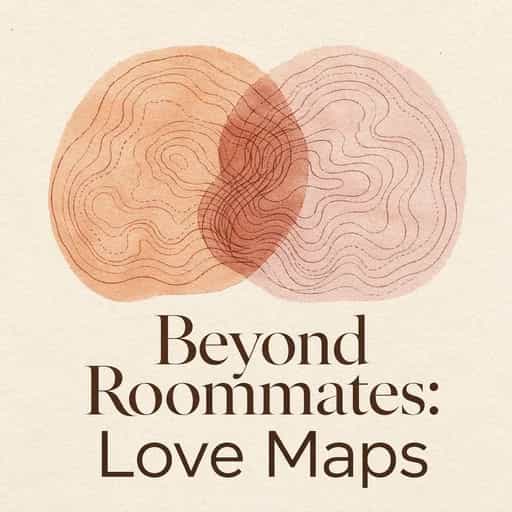 Buchcover von Gottman Love Maps: Beyond the Roommate Phase