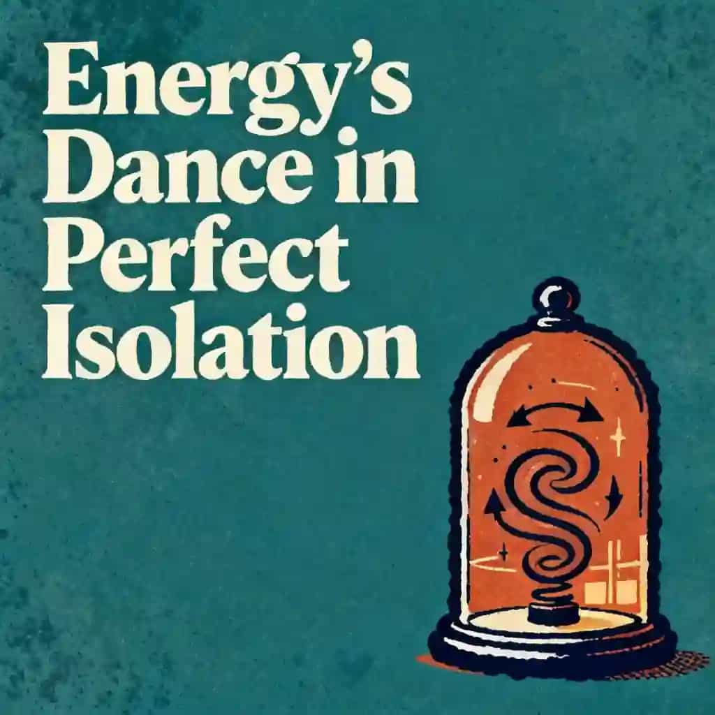 Portada del libro The Dance of Energy in Perfect Isolation