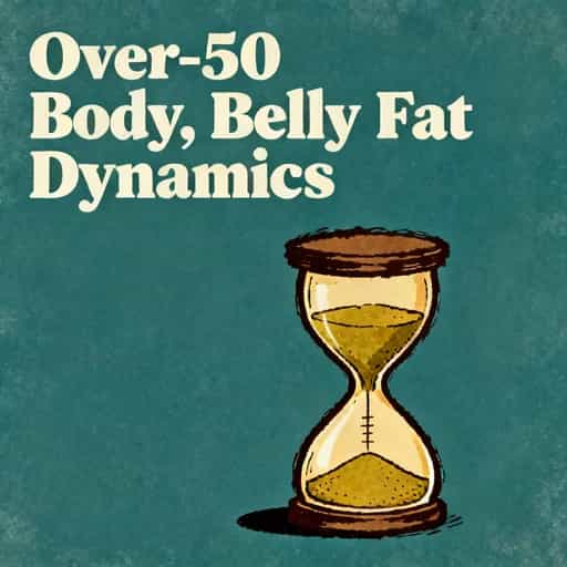 Belly Fat and the Over-50 Body book cover