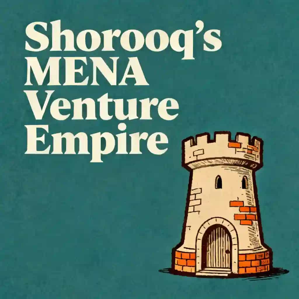 Shorooq Partners: Building MENA's VC Empire 책 표지